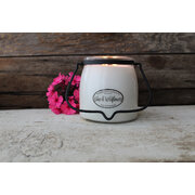 MILKHOUSE CANDLE Ароматизирана свещ Lilac & Wildflowers BUTTER JAR 2 фитила (454 g)