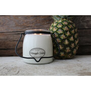 MILKHOUSE CANDLE Pineapple Gelato ароматизирана свещ BUTTER JAR 2 фитила (454 g)
