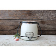 MILKHOUSE CANDLE Peppermint Pine Needle ароматизирана свещ BUTTER JAR 2 фитила (454 g)