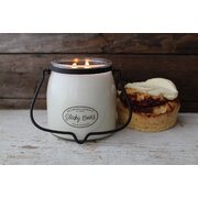 MILKHOUSE CANDLE Sticky Buns ароматизирана свещ BUTTER JAR 2 фитила (454 g)