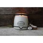 MILKHOUSE CANDLE Ароматизирана свещ White Driftwood & Coconut BUTTER JAR 2 фитила (454 g)