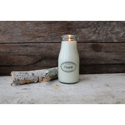 MILKHOUSE CANDLE Ароматна свещ за огнище MILKBOTTLE (227 g)