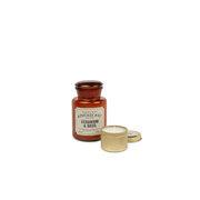 Ароматизирана свещ Paddywax Apothecary GERANIUM & BASIL (8oz / 226g)