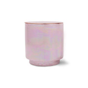 Paddywax GLOW LILAC PEONY & LAVENDER Ароматизирана свещ с 3 фитила и меден капак (17oz / 482g)