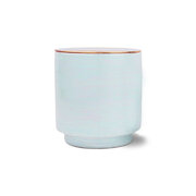 Paddywax GLOW SKY BLUE SEA SALT & PLUMERIA 3 фитила ароматизирана свещ с меден капак (17oz / 482g)