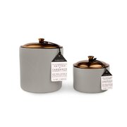 Ароматна свещ Paddywax HYGGE GREY VETIVER + CARDAMOM (5oz / 141g)