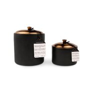 Paddywax HYGGE BLACK BERGAMONT + МАХАГОН 3 фитила ароматизирана свещ (15oz / 425g)