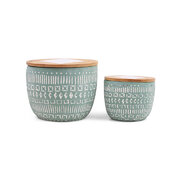 Paddywax Sonora MINT GREEN BERGAMOT & FRESH FIG ароматизирана свещ (10oz / 284g)