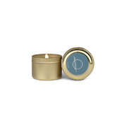 Paddywax ELEMENT BLUE SALTWATER & SUEDE ароматизирана свещ (2 oz / 56 g)
