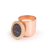 Медна ароматна свещ Paddywax FOUNDRY BERGAMONT & MAHOGANY в метална опаковка (12oz / 340g)