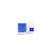 Ароматна свещ Paddywax STATEMENT BLUE SALT + SAGE в подаръчна кутия (7oz / 198g)