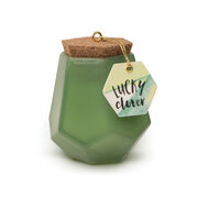 Ароматна свещ Paddywax PRISM GREEN LUCKY CLOVER (2,5 oz / 70 g)