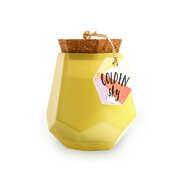 Paddywax PRISM YELLOW GOLDEN SKY ароматизирана свещ (2,5 oz / 70 g)