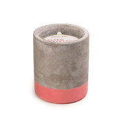 Paddywax URBAN SALTED GRAPEFRUIT ароматизирана свещ в бетонен буркан с ароматна свещ (3,5 унции / 99 g)