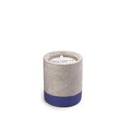 Paddywax URBAN DRIFTWOOD + INDIGO ароматизирана свещ в бетонен контейнер ароматизирана свещ (3,5 oz / 99 g)