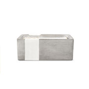Paddywax URBAN WHITE TOBACCO + PATCHOULI в бетонен контейнер (8oz / 226g)