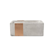 Paddywax URBAN COPPER BERGAMONT + MAHAGONY в бетонен контейнер (8oz / 226g)