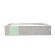 Paddywax URBAN MINT SEA SALT + SAGE в бетонен съд (30oz / 850g)