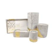 Paddywax URBAN GOLD AMBER + SMOKE в бетонен контейнер (30oz / 850g)
