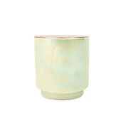 Paddywax GLOW MINT WHITE WOODS & MINT Ароматизирана свещ с 3 фитила и меден капак (19oz / 538g)
