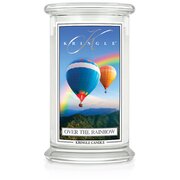 Kringle Candle Over the Rainbow голяма ароматизирана свещ с 2 фитила (624 g)