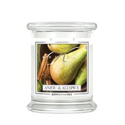 Kringle Candle Anjou & Allspice ароматизирана свещ средна 2 фитила (411 g)