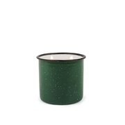 Paddywax Alpine GREEN EVERGREEN & EMBERS ENAMELWARE (9,5oz / 269g)