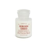 Paddywax FARMHOUSE 8 OZ БЯЛА ЧАША С ЧЕРВЕН ДЕКАЛ HEIRLOOM DOMATO