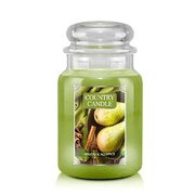 Country Candle Anjou & Allspice голяма ароматизирана свещ с 2 фитила (652 g)