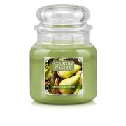 Свещ с аромат на Country Candle Anjou & Allspice средна 2 фитила (453 g)