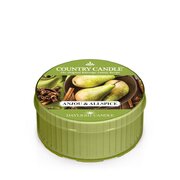 Ароматна свещ Country Candle Anjou & Allspice (35 g)