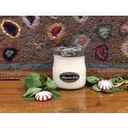 MILKHOUSE CANDLE Свещ с аромат на мароканска мента CREAM JAR (142 g)