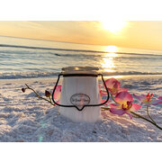 MILKHOUSE CANDLE Tiki Beach ароматизирана свещ BUTTER JAR (624 g)