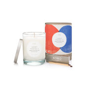KOBO Natural Math Honey Magnolia Candle ароматизирана свещ (11oz / 312g)