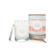 Ароматизирана свещ KOBO Natural Math Saffron Sandalwood Candle (11oz / 312g)
