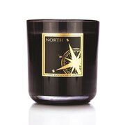 Kringle Candle BLACK LINE North голяма ароматизирана свещ с 2 фитила (340 g)