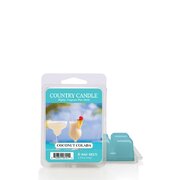 Country Candle Coconut Colada ароматизиран восък (64 g)