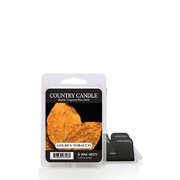 Country Candle Golden Tobacco ароматен восък (64 g)