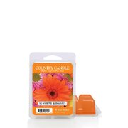 Country Candle Sunshine & Daisies ароматизиран восък (64 g)