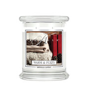Kringle Candle Warm & Fuzzy ароматизирана свещ средна 2 фитила (411 g)