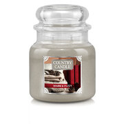 Country Candle Warm & Fuzzy средна 2 фитилна ароматизирана свещ (453 g)