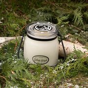 MILKHOUSE CANDLE Silver Birch ароматизирана свещ BUTTER JAR 2 фитила (454 g)