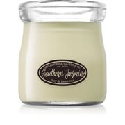 MILKHOUSE CANDLE Свещ с аромат на южен жасмин CREAM JAR (142 g)