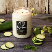 MILKHOUSE CANDLE Свещ с аромат на градински тиквички Farmhouse Jar (737 g)