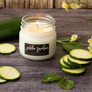 MILKHOUSE CANDLE Свещ с аромат на градински тиквички Farmhouse Jar (198 g)