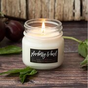 MILKHOUSE CANDLE Ароматна свещ Plumberry & Basil Farmhouse Jar (198 g)