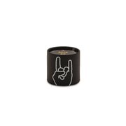 Paddywax IMPRESSIONS "ROCK ON" LEATHER & OAKMOSS ароматизирана свещ (5,75 oz / 163 g)