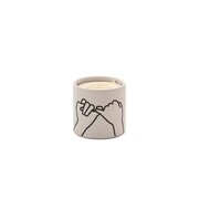 Ароматна свещ Paddywax IMPRESSIONS "PINKY PROMISE" WILD FIG & CEDAR (5.75oz / 163g)