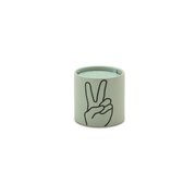 Ароматна свещ Paddywax IMPRESSIONS MINT "PEACE" LAVANDER & THYME (5.75oz / 163g)