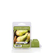 Country Candle Anjou & Spice ароматизиран восък (64 g)